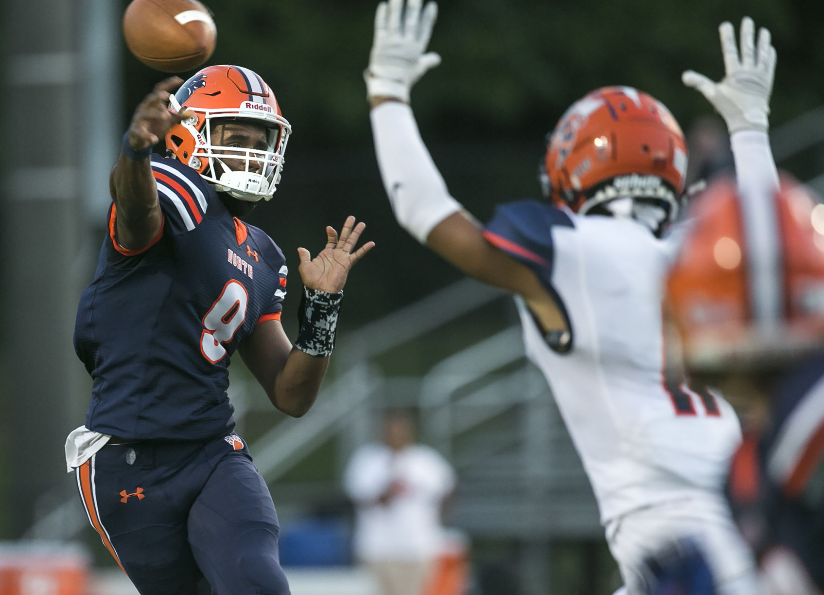Orange at North Stafford football
